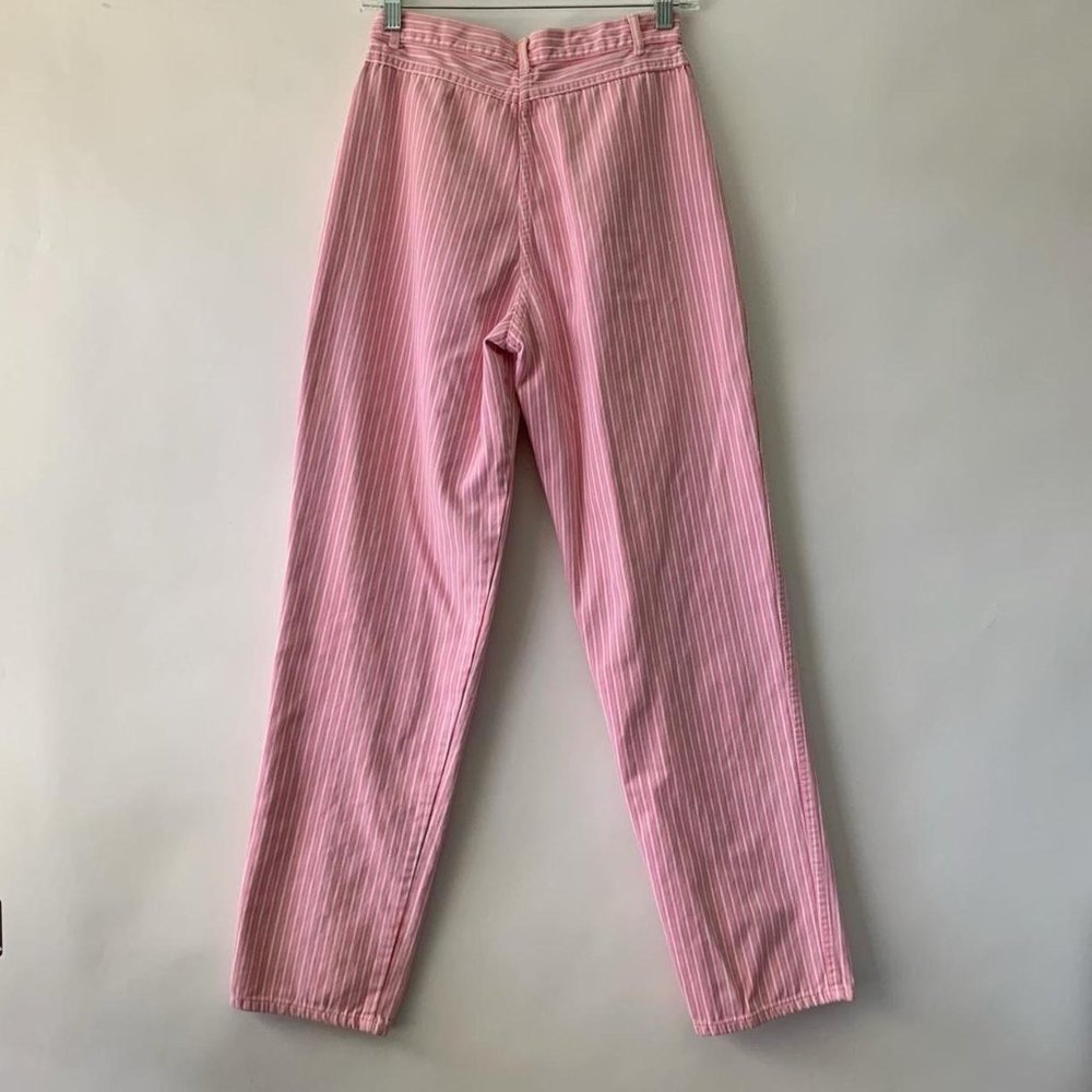 American Vintage Pink Pinstripe Jeans